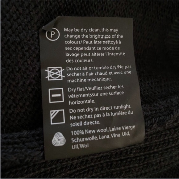 Dale of Norway Wool Dovre Jacket Black XL Unisex - Picture 17 of 17